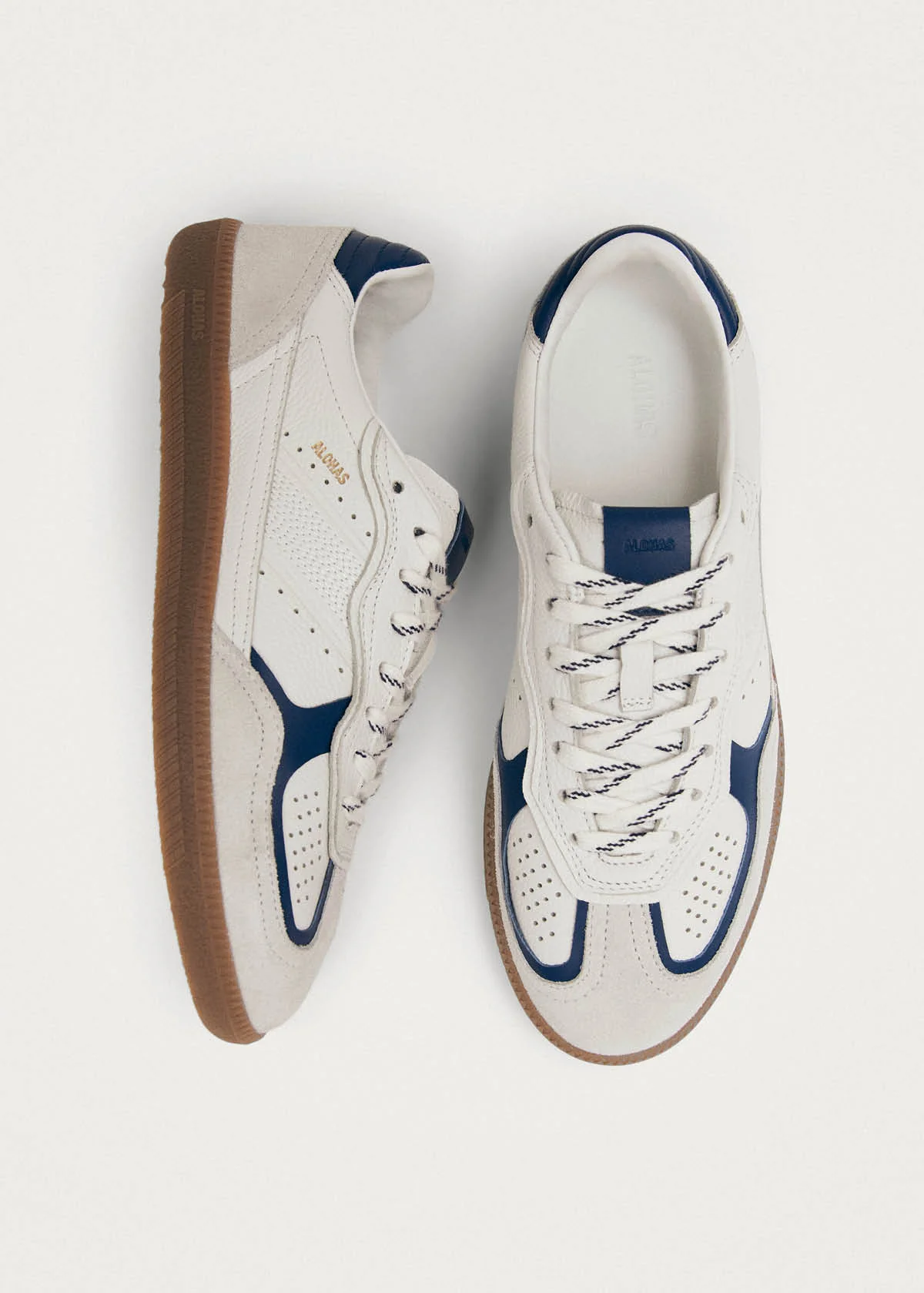 1122-tb.490-rife-grain-white-navy-leather-sneakers-4.webp Tb.490 Rife Grain White Navy Leather Sneakers