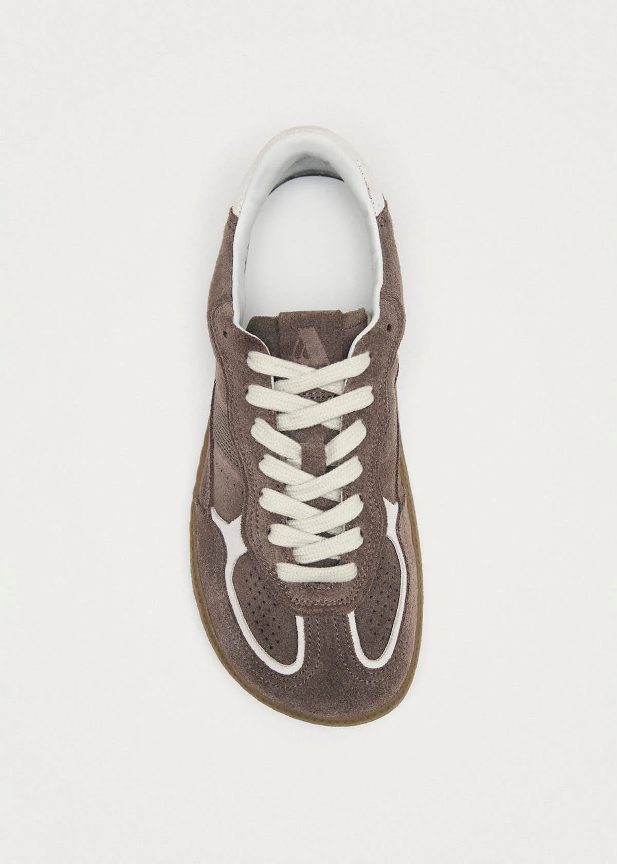 Tb.00 Barefoot Rife Taupe Leather Sneakers