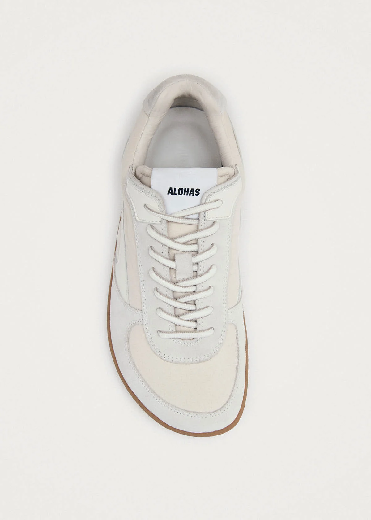 Tb.83 Barefoot Nylon Cream Sneakers