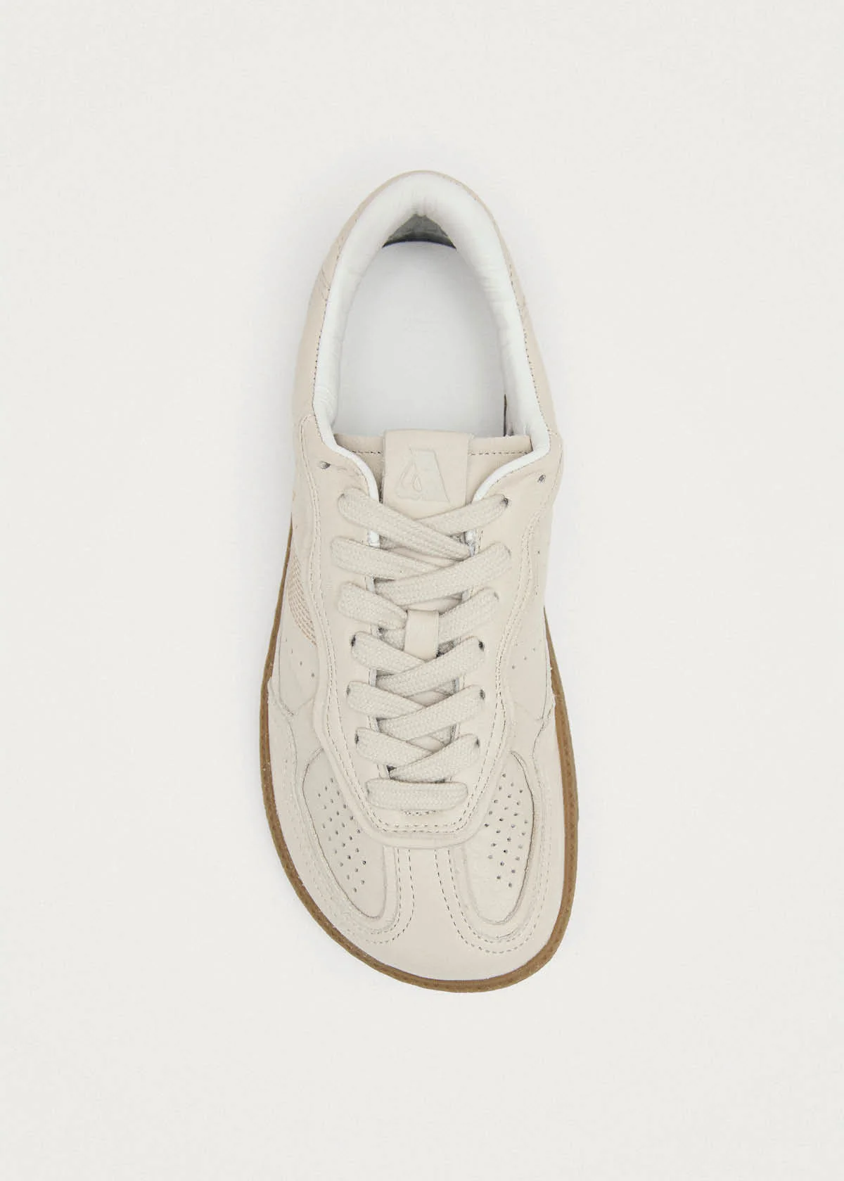 Tb.00 Barefoot Cream Leather Sneakers