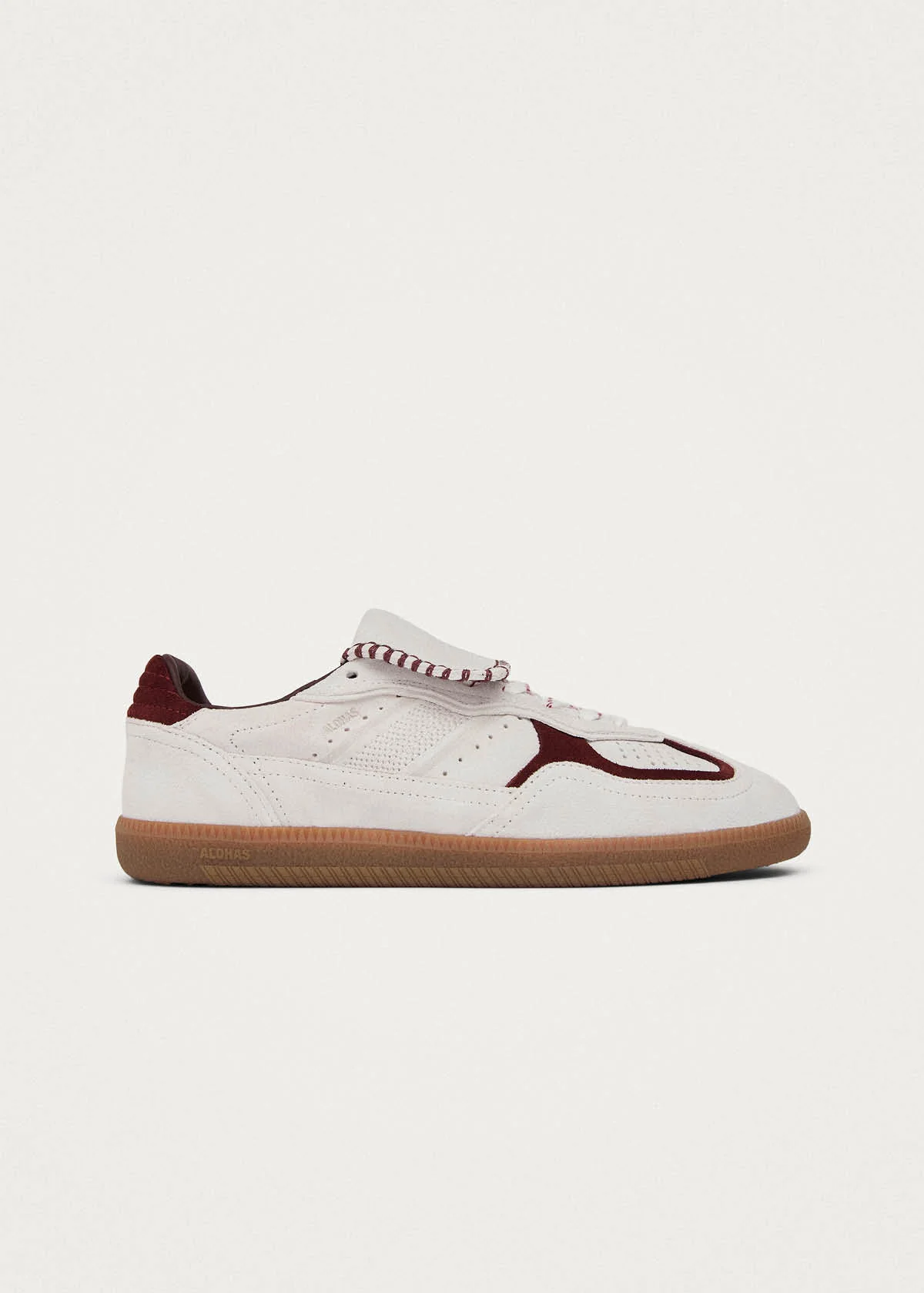Tb.490 World Club England Leather Sneakers