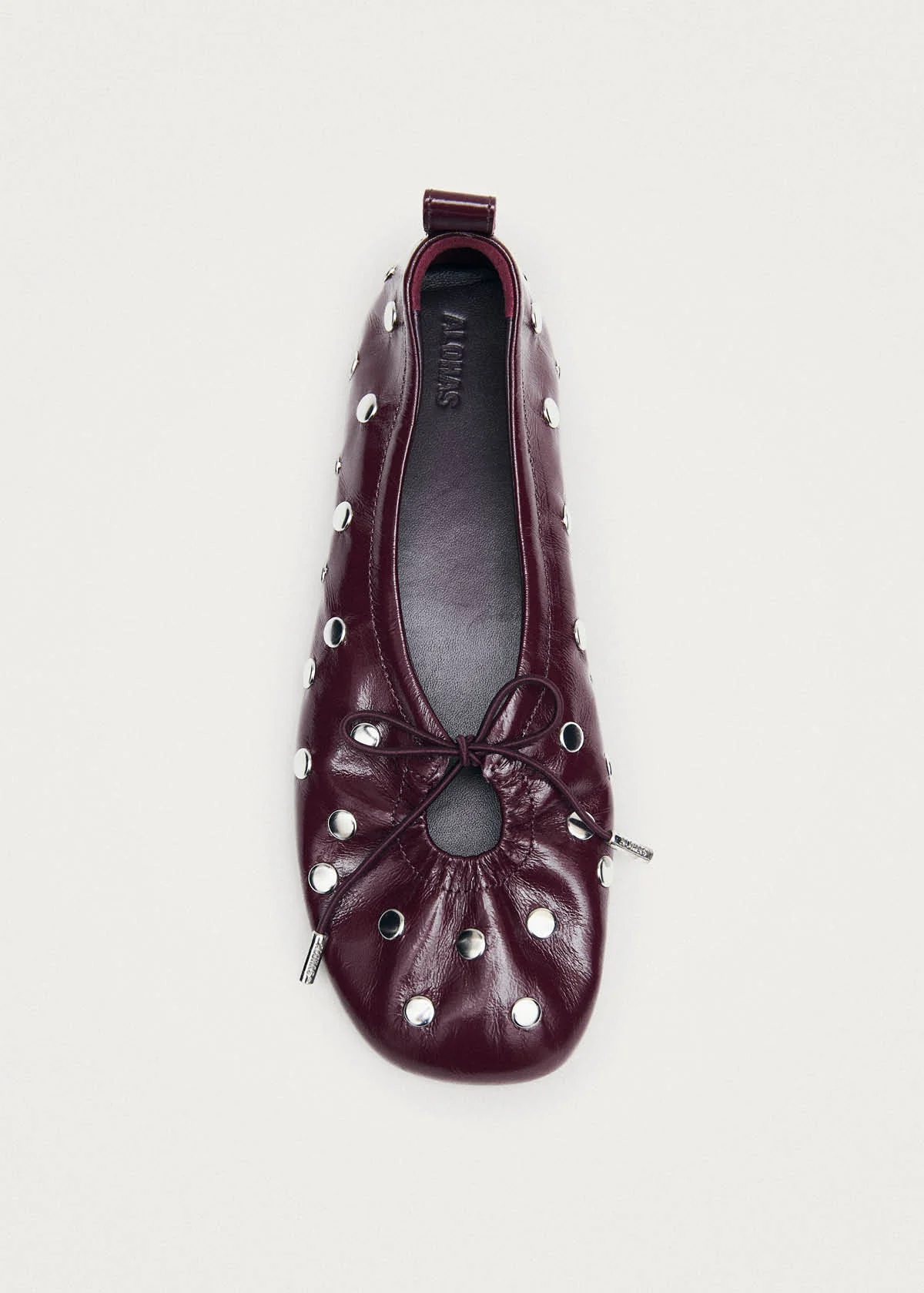 2074-rosalind-all-studs-patent-burgundy-leather-ballet-flats-1.webp Rosalind All Studs Patent Burgundy Leather Ballet Flats