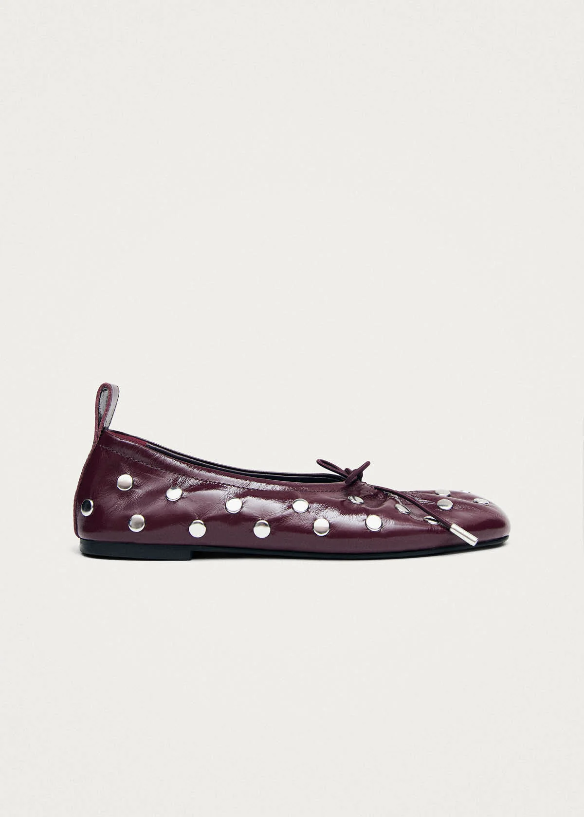 2074-rosalind-all-studs-patent-burgundy-leather-ballet-flats-4.webp Rosalind All Studs Patent Burgundy Leather Ballet Flats