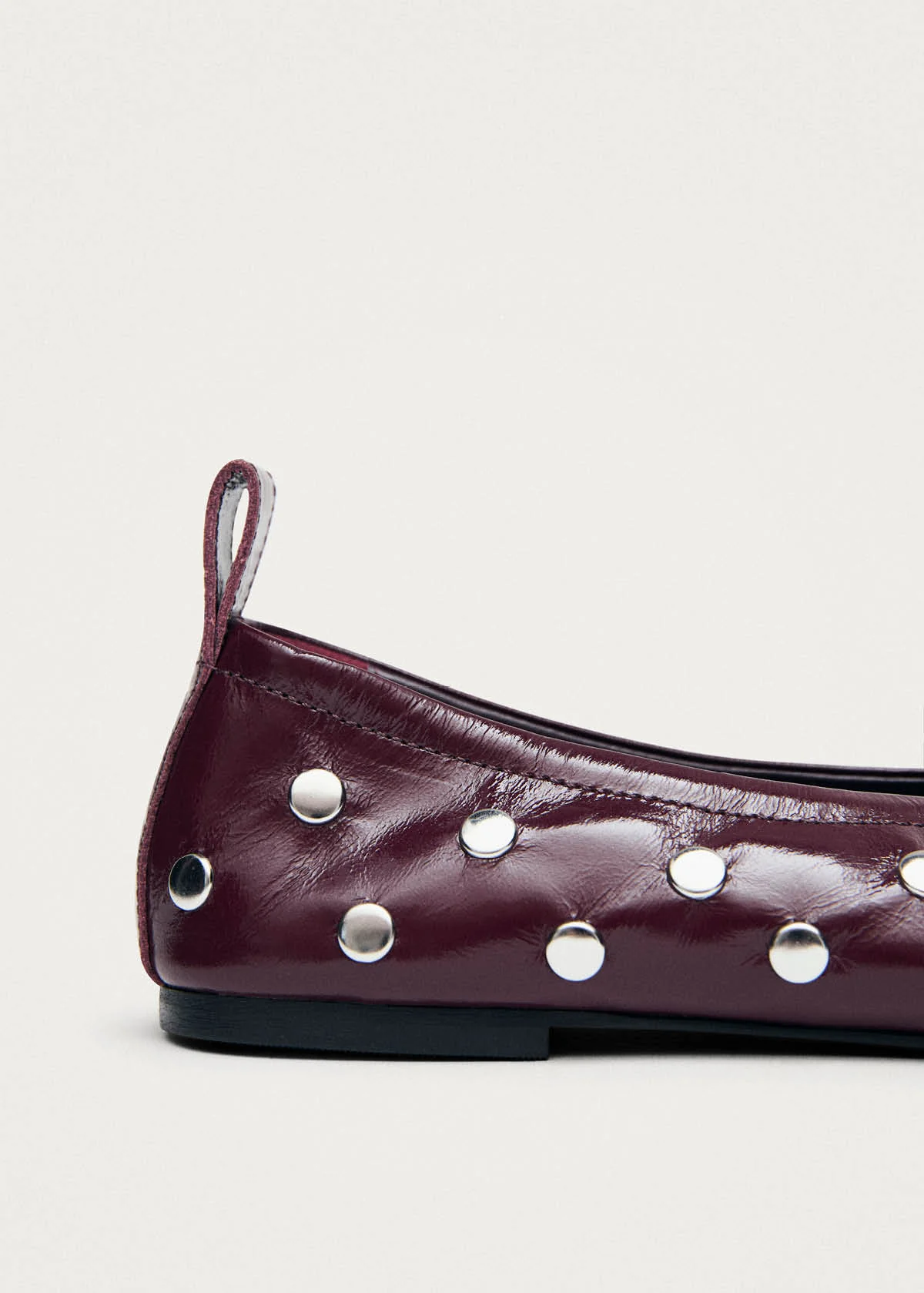 2074-rosalind-all-studs-patent-burgundy-leather-ballet-flats-7.webp Rosalind All Studs Patent Burgundy Leather Ballet Flats