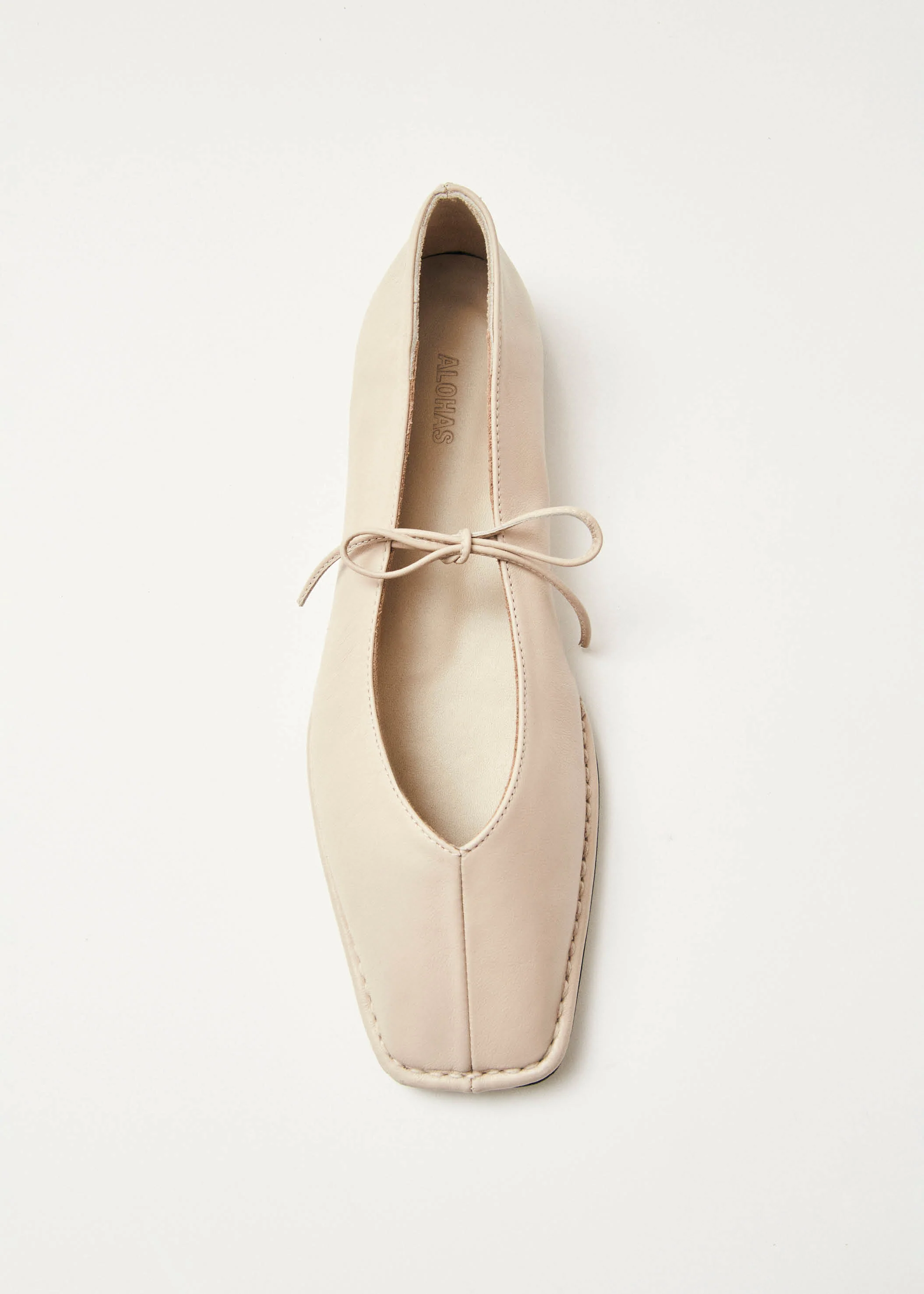 22-sway-cream-leather-ballet-flats-1.webp Sway Cream Leather Ballet Flats