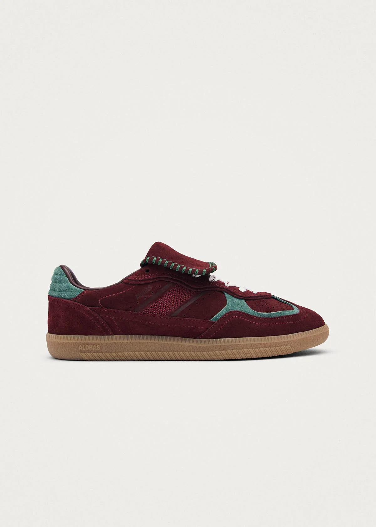 Tb.490 World Club Portugal Leather Sneakers