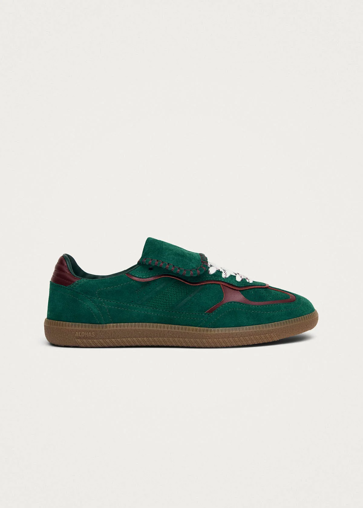 Tb.490 World Club Mexico Leather Sneakers