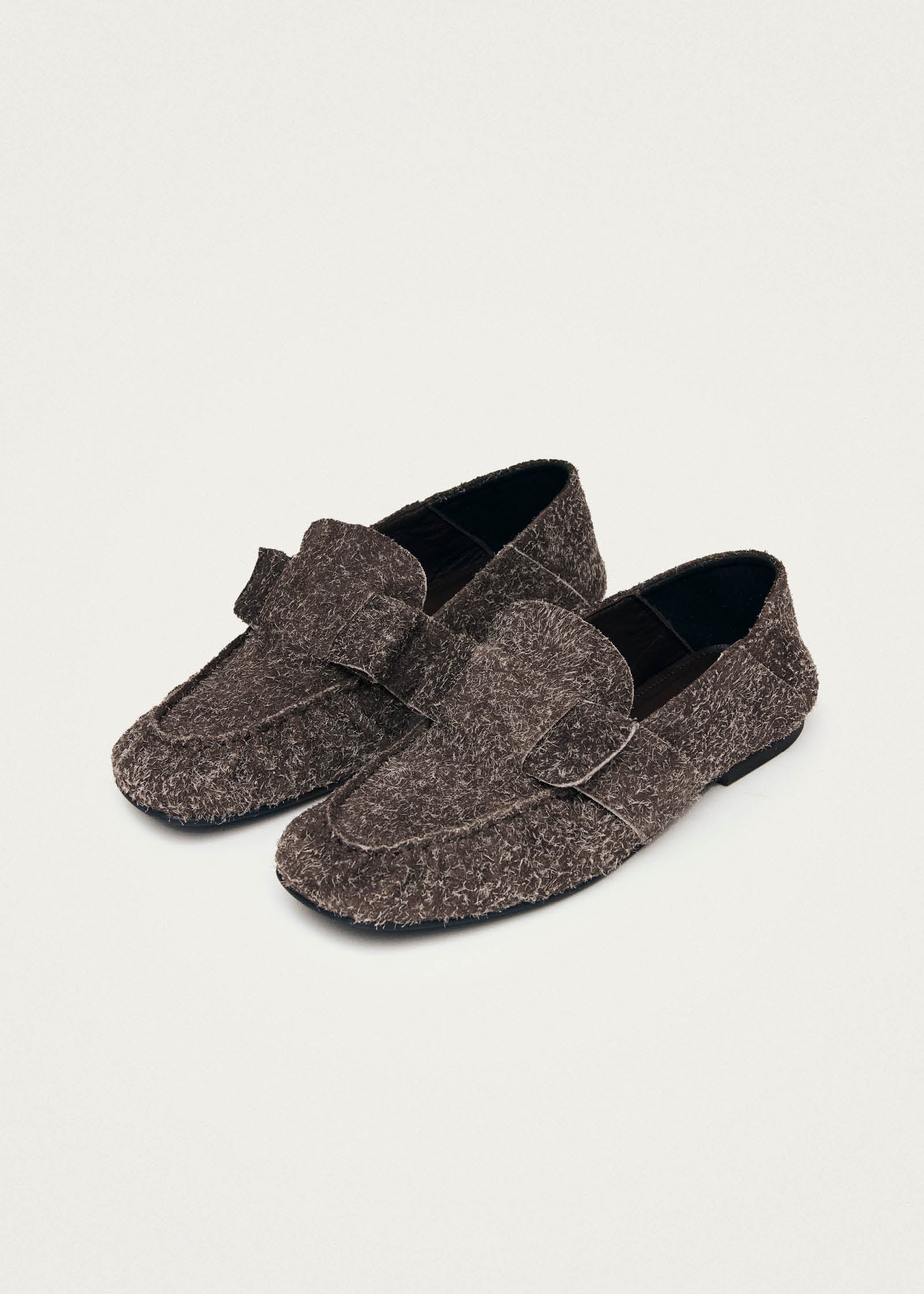 743-aeryn-suede-fuzzy-brown-leather-loafers-8.jpg Aeryn Suede Fuzzy Brown Leather Loafers