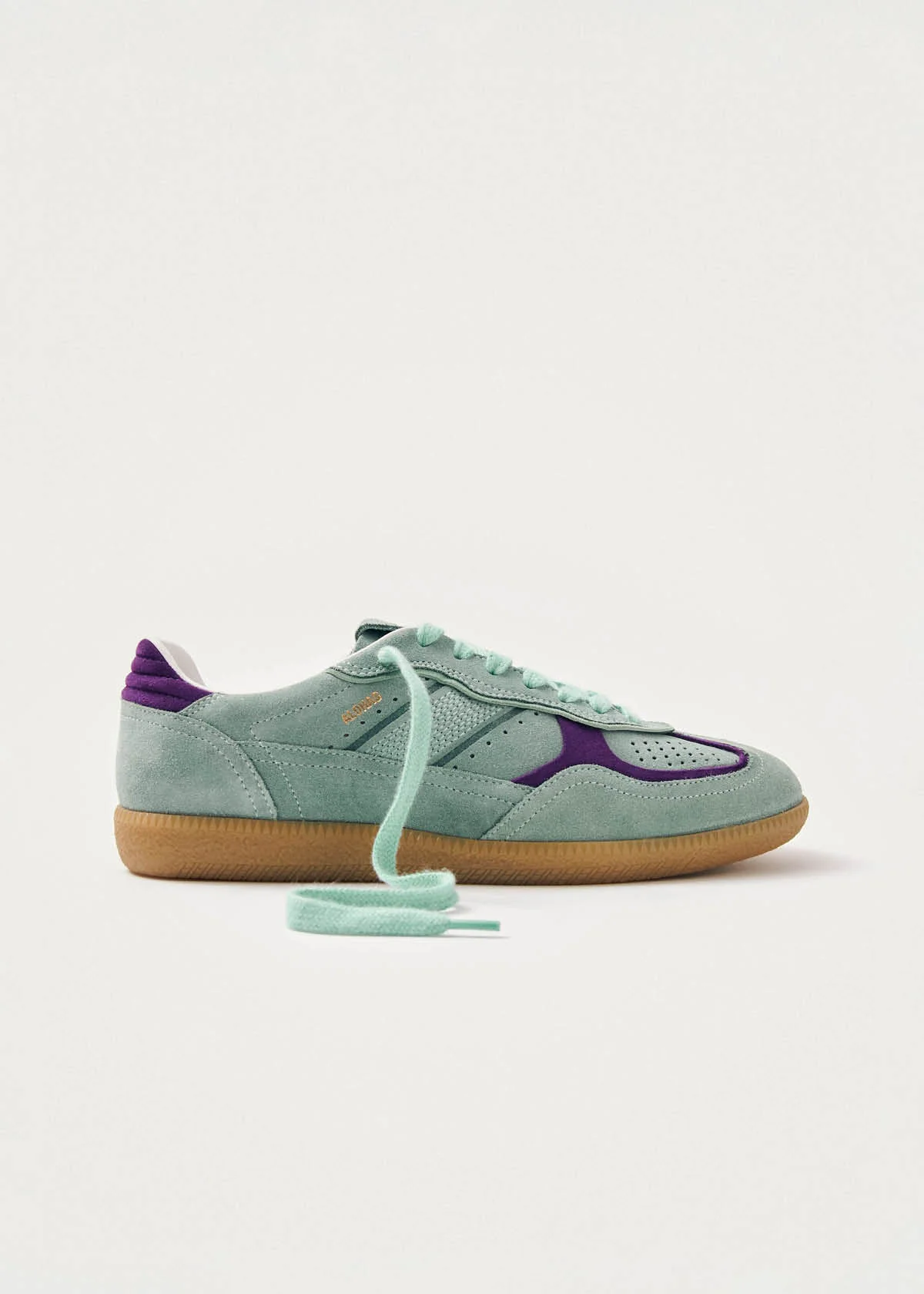 Tb.490 Rife Blue Leather Sneakers